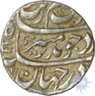 Silver Rupee of Aurangzeb Alamgir of Katak Mint.