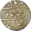 Silver Rupee of Aurangzeb Alamgir of Katak Mint.