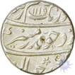 Silver Rupee of Aurangzeb Alamgir of Khujista Bunyad Mint of 1115 AD.