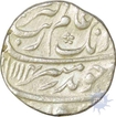 Silver  Rupee of Aurangzeb Alamgir of Lakhanau Mint of the year AH 1114.