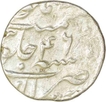 Silver  Rupee of Aurangzeb Alamgir of Lakhanau Mint of the year AH 1114.