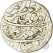 Silver Rupee of Aurangzeb Alamgir of Narnol  Mint of 1100 AD.