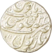 Silver Rupee of Aurangzeb Alamgir of Narnol  Mint of 1100 AD.