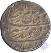 Silver Rupee of Aurangzeb Alamgir of Patna mint of AH 1105.