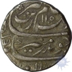 Silver Rupee of Aurangzeb Alamgir Sarhind Mint of AH 1105.