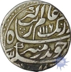 Silver Rupee of Aurangzeb Alamgir of Itawa Mint.