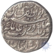  Silver Rupee of  Aurangzeb Alamgir of Zafarabad Mint.