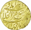 Gold Mohur of Aurangzeb  Alamgir of Akbarabad Mint of RY 39.