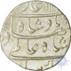 Silver rupee of Shah alam Bahadur of Burhanpur dar-us-surur Mint.