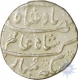 Silver Rupee of Shah alam Bahadur of Surat mint.