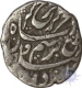 Silver Rupee of Farrukhsiyar of Bareli Mint.