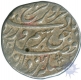 Silver Rupee of Farrukhsiyar of  Burhanapur mint of the year AH 1130.