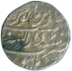 Silver Rupee of Farrukhsiyar of  Burhanapur mint of the year AH 1130.