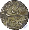 Silver Rupee of Farrukhsiyar of Shahjahanabad mint.