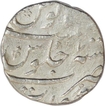 Silver Rupee of Farrukhsiyar of Surat Mint of  RY 7.