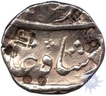 Silver Half Rupee of Muhammad shah of Ahmadabad Mint.