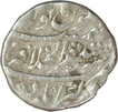 Silver Rupee of Muhammad shah of Akbarabad of mustaqir-ul-khilafat.