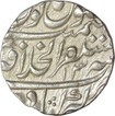 Silver Rupee of Muhammad Shah of Akbarabad mint.