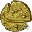 Gold Pagoda of Muhammad Shah of Imtiyazgarh Mint.