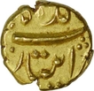 Gold Pagoda of Muhammad Shah of Imtiyazgarh Mint.