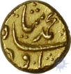 Gold Pagoda of Muhammad shah of Imtiyazgarh Mint.