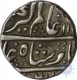 Silver Rupee of Alamgir II of Shahjahanabad mint.