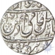 Silver Rupee of of Shah Alam II of Shahjahanabad mint of AH 1197 /25 RY .