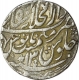 Silver Rupee of of Shah Alam II of Shahjahanabad mint OF AH 1185 /13 RY .