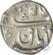 Silver Rupee of Maratha Confederacy of Azamnagar Sampgaon mint in the name of  Muhammad shah.