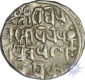 Silver Rupee of Jai singh of Bajranggarh mint.