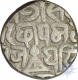 Silver rupee of Gwalior Feudation of Bajrang garh of Ajit singh.