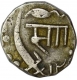 Silver half rupee of Baroda of Sayaji rao III 