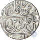 Silver Rupee of Bharatpur state mahe indrapur mint in the name of shah alam II.