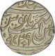 Silver Rupee of Bharatpur State in the name of Shah Alam II of Mahe Indrapur Mint.