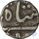 Silver Half Rupee of Imtya-ud-daula of Broach of East India company.