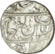 Silver Rupee of Gwalior of Ujjain Dar-ul-fath Mint of  Jayaji Rao in the name of Shah Alam II. 