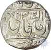 Silver Rupee of Gwalior of Madho Rao Ujjain mint of AH 1312.