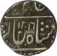 Silver Rupee of Indore of Malhar Nagar in the name of shah alam II of AH 1228.