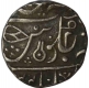 Silver Rupee of Indore of Malhar Nagar in the name of shah alam II of AH 1228.