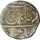 Silver rupee of Indore in the name of shah alam II of Malhar nagar.