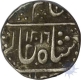 Silver rupee of Indore in the name of Shah alam II