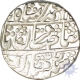 Silver Rupee of Jaipur of Sawai Jaipur mint in the name of Muhammad Akbar II.