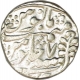 Silver Rupee of Jaipur of Sawai Jaipur mint in the name of Muhammad Akbar II.