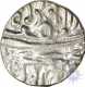 Jodhpur State of Silver Rupee  in the name of Muhammad Akbar II.