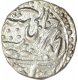 Jodhpur State of Silver Rupee  in the name of Muhammad Akbar II.