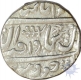 Jodhpur State of Silver Rupee of Takhat Singh in the name of victoria.