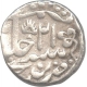 Silver Ruupee in the name of Mohammad Akbar II of Kotah mint.