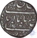 Silver quater rupee of krishnadevaraya wodeyar III in the name of shah alam II of mahisur mint.