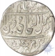 Silver Rupee of Narwar of Mahadji Rao in the name of Shah alam II.