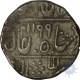 Pratapgarh state of Silver Rupee in the name of shah alam II.